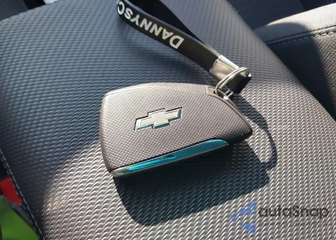 2025 Chevrolet Equinox Fwd Lt из США, поврежденный, VIN 3GNAXHEG4SL132616